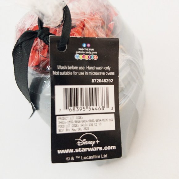 Disney Star Wars Mandalorian Ceramic Mug with Hard Candy by Galerie New Sealed - Picture 7 of 7